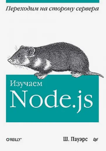 Шелли Пауэрс - Изучаем Node.js обложка книги