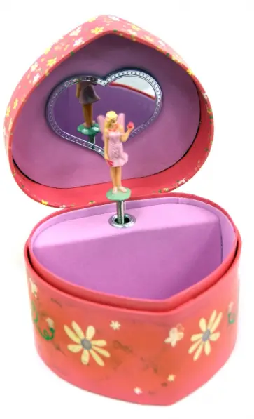 Шкатулка музыкальная "Фея с волшебной палочкой" (10000) обложка книги