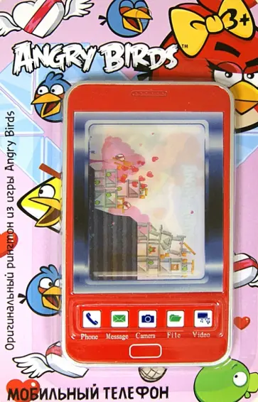 Angry Birds Samsung Galaxy, блистер (T55639) обложка книги