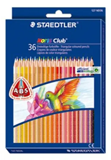 Карандаши 36 цветов "Noris Club" (127ND36) обложка книги