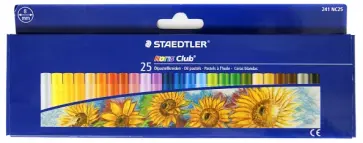 Пастель масляная 25 цветов "NorisClub" (241NC25) обложка книги