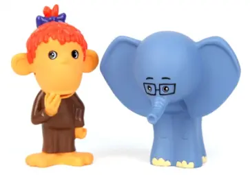 Пластизоль Мартышка и Слоник (GT7170) обложка книги