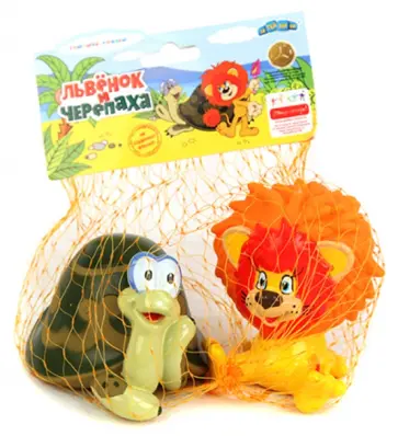 Пластизоль Львенок и Черепаха (GT7171) обложка книги