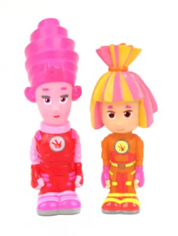 Пластизоль Мася и Симка (GT7179) обложка книги