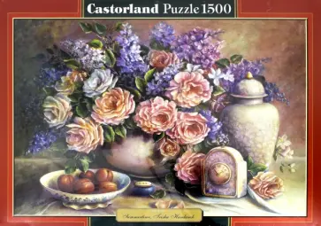 Puzzle-1500 "Летнее время" (C-151172) обложка книги