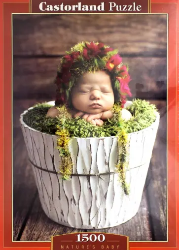 Puzzle-1500 "Природа младенца" (C-151226) обложка книги