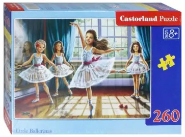 Puzzle-260 MIDI. Балерины обложка книги