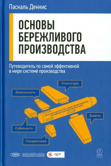 Деннис Паскаль - Основы бережливого производства. Путеводитель по самой эффективной в мире системе производства обложка книги