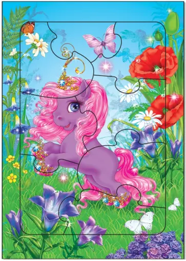 Развивающие рамки. Лошадка-Принцесса (2465) обложка книги