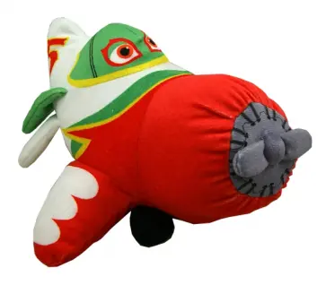 Самолет "Эль Чупакабра" интерактивный, 27 см (GT7427) обложка книги