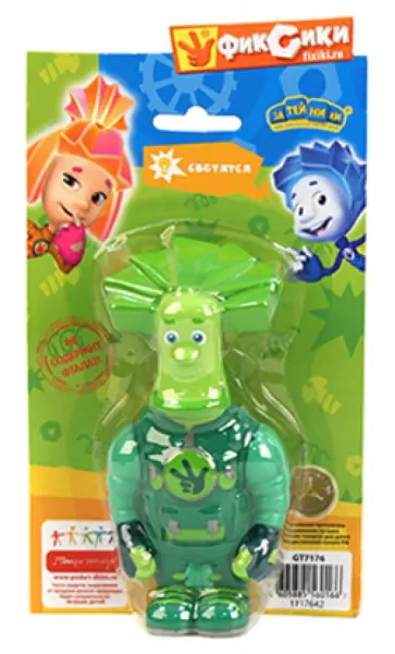 Пластизоль светящаяся Папус/Мася (в ассортименте) (GT7176) обложка книги