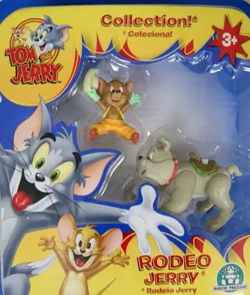 Набор фигурок "Том и Джерри", в ассортименте (GPH15054) обложка книги