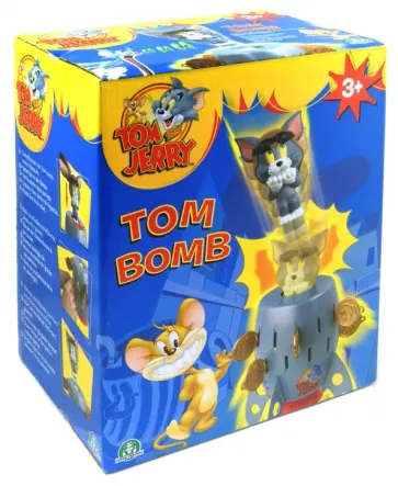 Фигурка с ракетой "Взорви Тома" (GPH1505) обложка книги