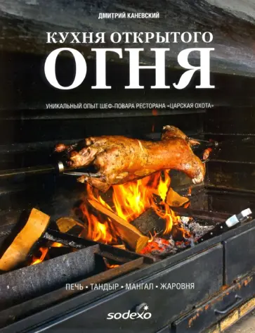Дмитрий Каневский - Кухня открытого огня. Печь, тандыр, мангал, жаровня Дмитрий Каневский - Кухня открытого огня. Печь, тандыр, мангал, жаровня обложка книги