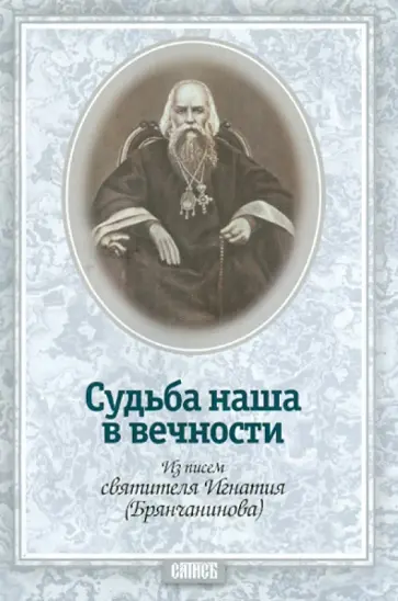 Судьба наша в вечности. Из писем святителя Игнатия (Брянчанинова) обложка книги