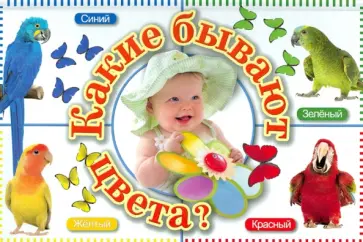 И. Хмызникова - Какие бывают цвета? обложка книги