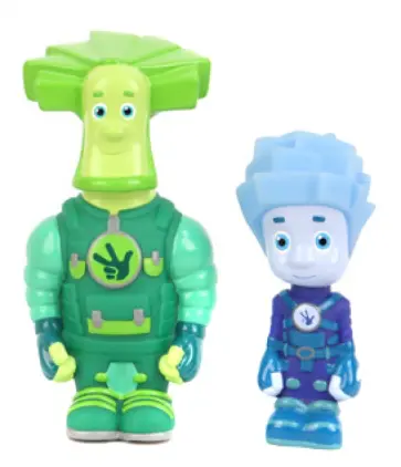 Пластизоль Папус и Нолик (GT7179) обложка книги