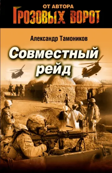 Александр Тамоников - Совместный рейд обложка книги
