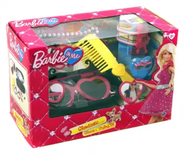 Barbie. Набор "Очки и аксессуары для волос" (1680590.00) обложка книги