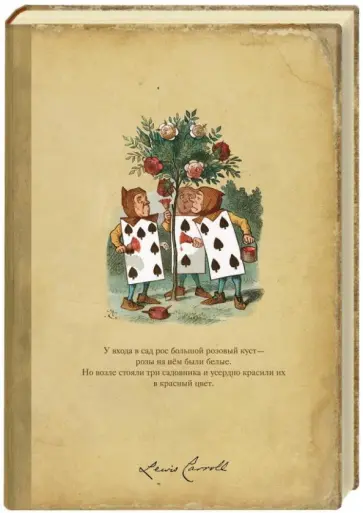 Блокнот для записей "Садовники" обложка книги