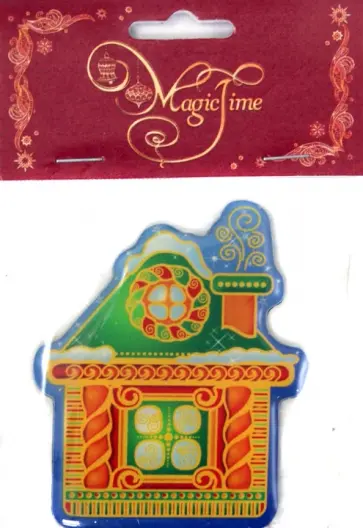 Магнит декоративный "Новый Год" (31540) обложка книги