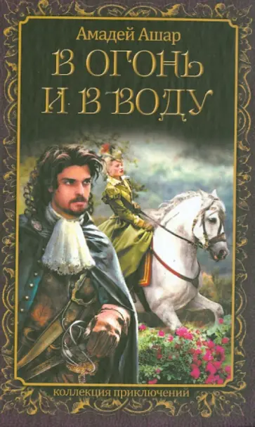 Амеде Ашар - В огонь и в воду Амеде Ашар - В огонь и в воду обложка книги