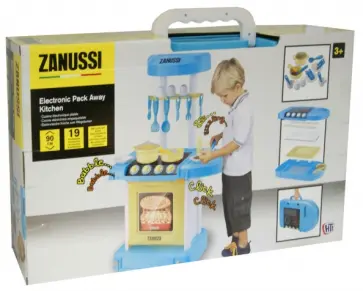 Портативная электронная кухня "Zanussi" со звуковыми и аксессуарами (1680637.00) обложка книги