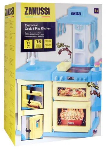 Многофункциональная кухня "Zanussi" со световыми и звуковыми эффектами (1680691.00) обложка книги