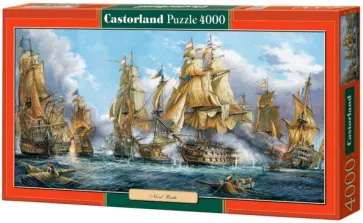 Puzzle-4000 "Морской бой" (С-400102) Puzzle-4000 "Морской бой" (С-400102) обложка книги