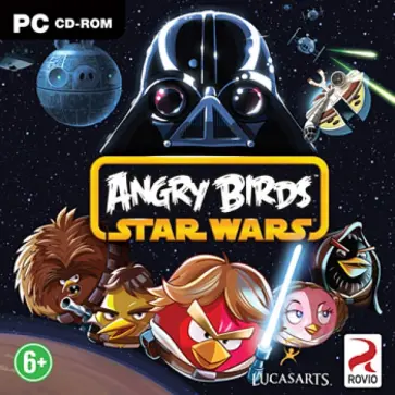 Angry Birds. Star Wars обложка книги