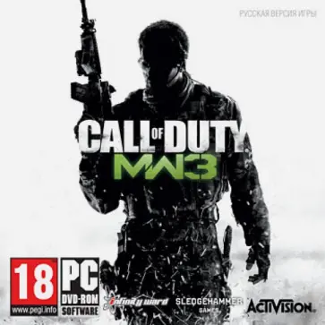 Call of Duty: Modern Warfare 3 (DVDpc) обложка книги