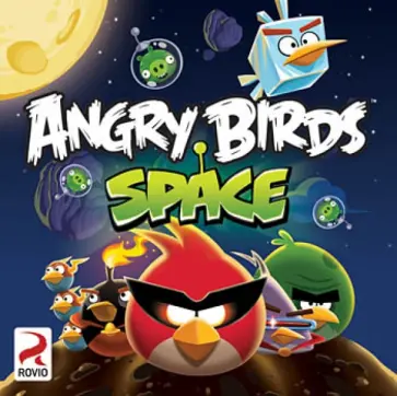 Angry Birds. Space (CD) обложка книги
