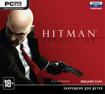 Hitman Absolution. Русская версия (DVDpc) обложка книги