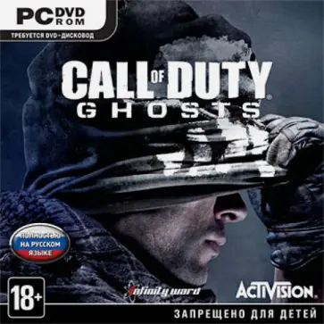 Call of Duty Ghosts + Black Ops II (DVDpc) обложка книги