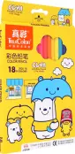 Цветные карандаши 18цв (15-20)