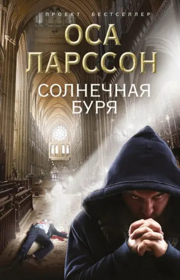 Оса Ларссон - Солнечная буря обложка книги