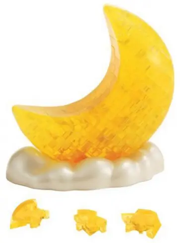 Кристальные 3D пазлы "Месяц" (YT218372) обложка книги