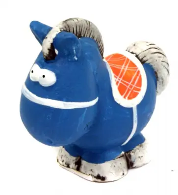 Новогодняя фигурка "Лошадка" (7 см, в ассортименте 5 видов) (576203) обложка книги