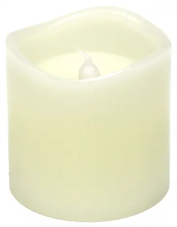 Свеча светодиодная белая (TZ 12401) обложка книги