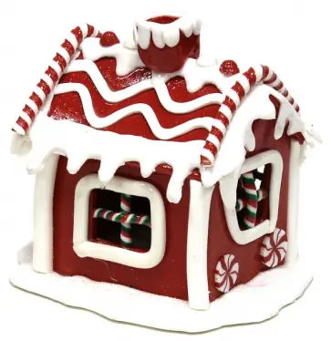 Пряничный домик с подсветкой (TZ 12441) обложка книги