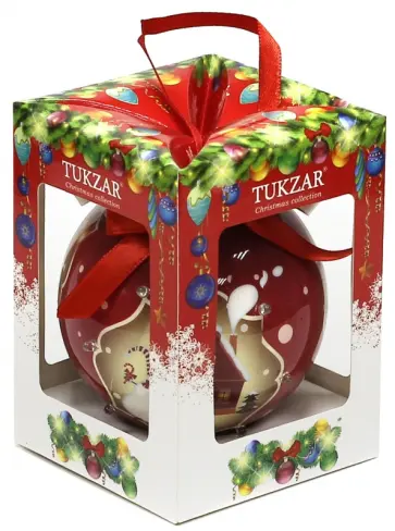 Шар ёлочный с подсветкой 4 дизайна. ассорти (TZ 12119) обложка книги