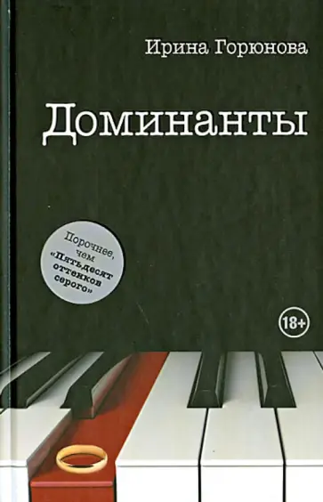 Ирина Горюнова - Доминанты Ирина Горюнова - Доминанты обложка книги
