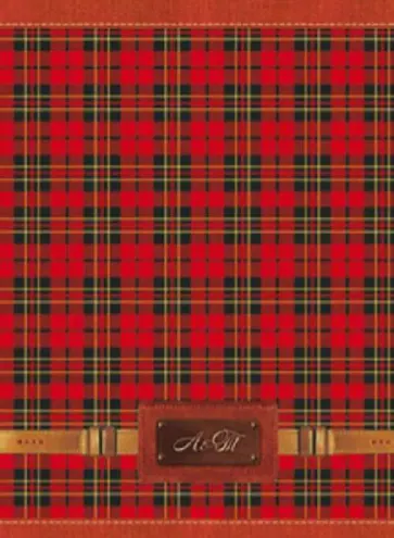 Адреса и телефоны "Шотландка красная" (31662) обложка книги