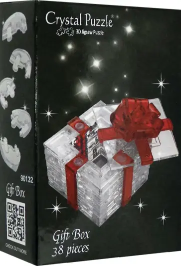 3D головоломка Подарок (90132) обложка книги
