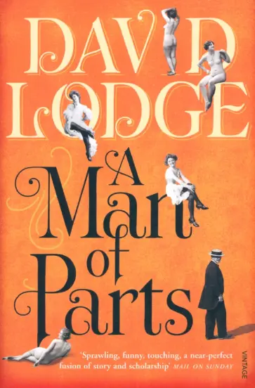 David Lodge - A Man of Parts обложка книги