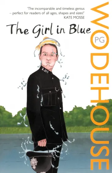 Pelham Wodehouse - The Girl in Blue Pelham Wodehouse - The Girl in Blue обложка книги