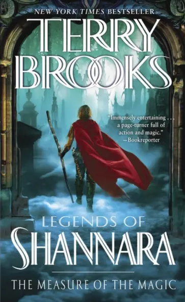 Terry Brooks - Legends of Shannara. The Measure of the Magic обложка книги