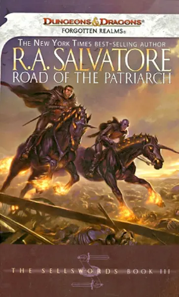 R. Salvatore - Road of the Patriarch обложка книги