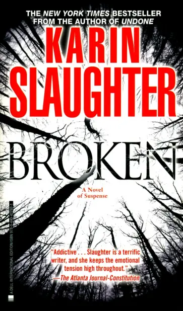 Karin Slaughter - Broken Karin Slaughter - Broken обложка книги