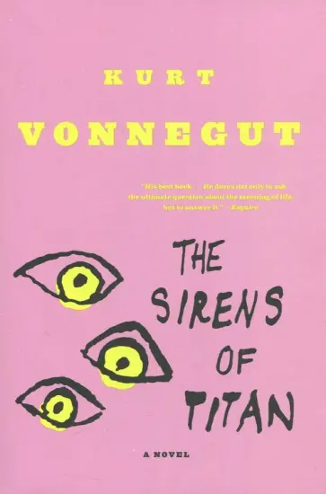 Kurt Vonnegut - The Sirens of Titan обложка книги